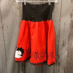 Vintage Betty Boop Skirt.   K 142
